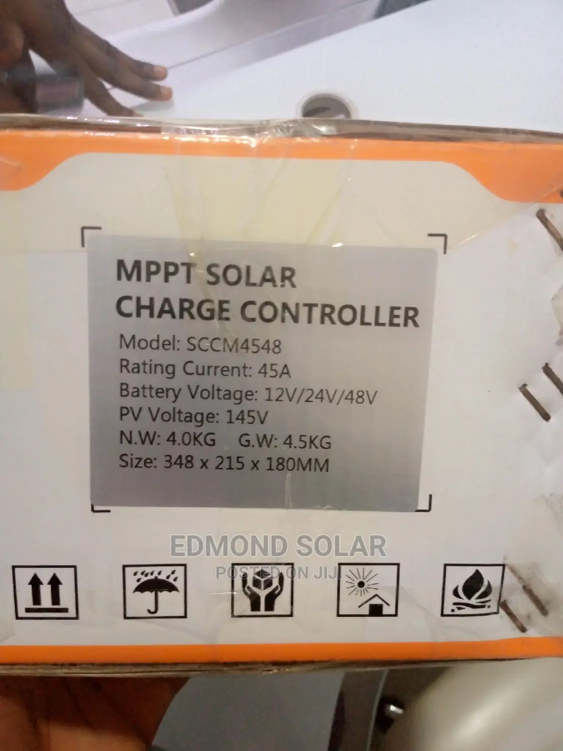 45ah 48V Felicity Solar Charger Controller