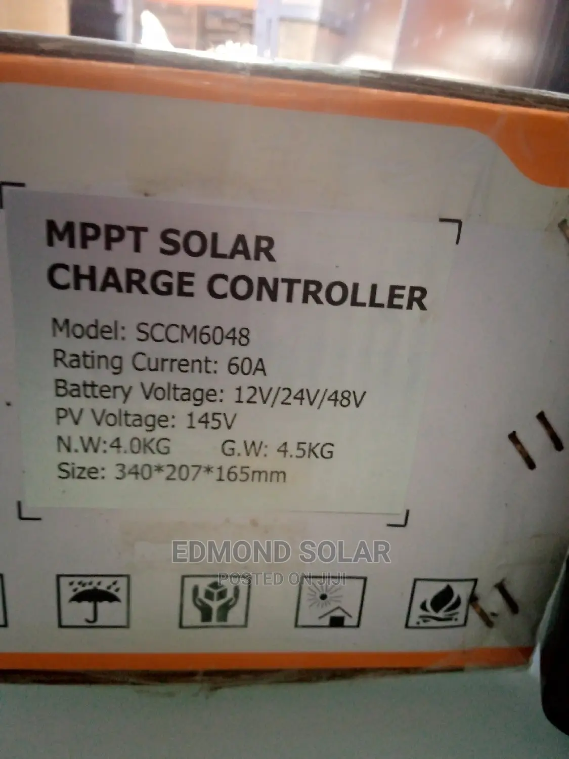 60AH 48V Felicity Solar Charger Controller