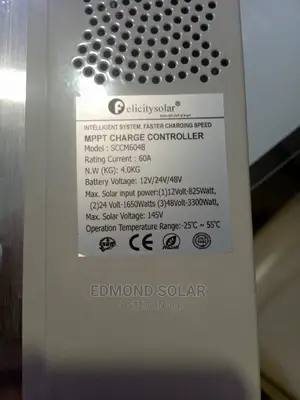 60AH 48V Felicity Solar Charger Controller