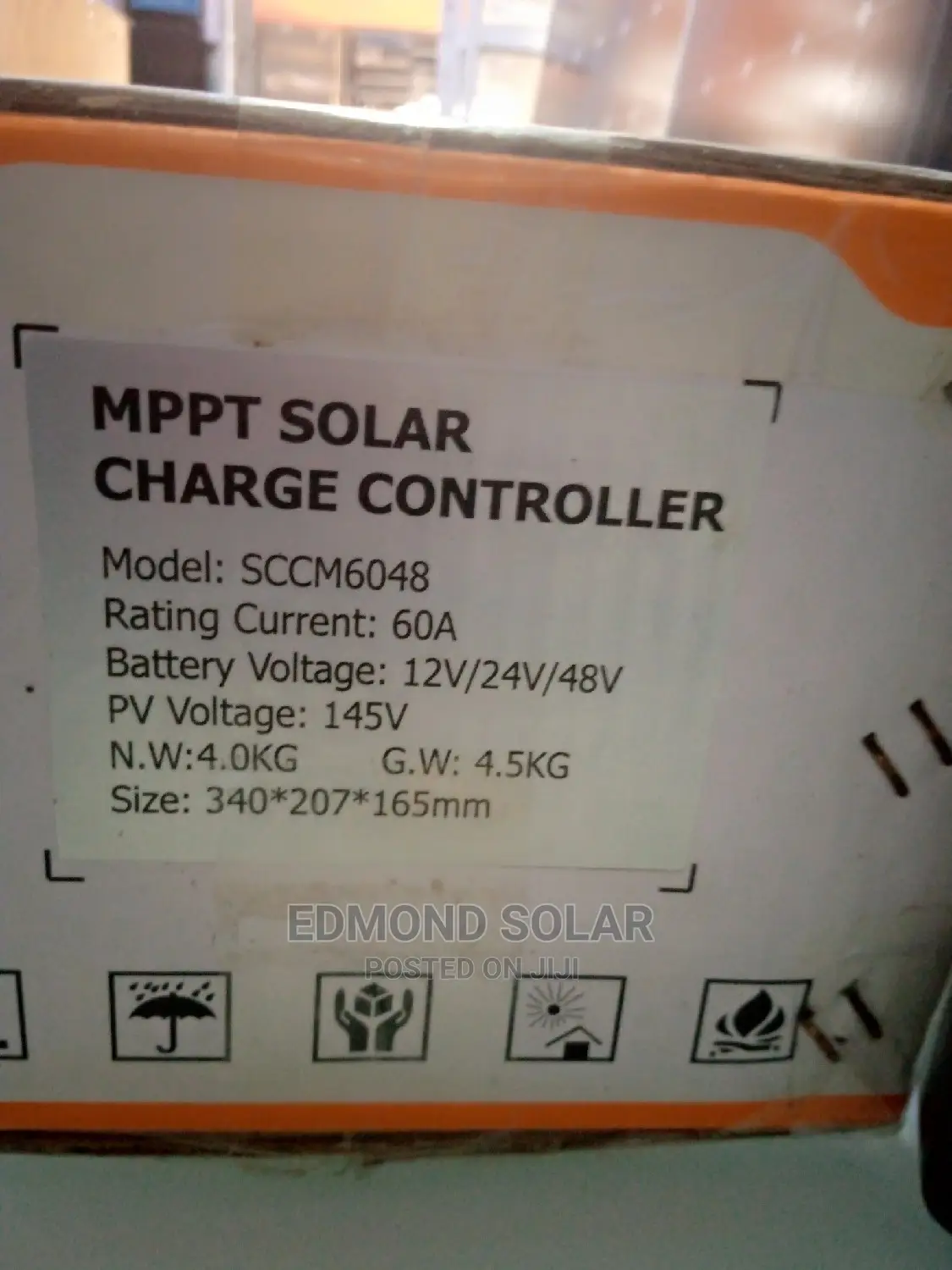 60AH 48V Felicity Solar Charger Controller