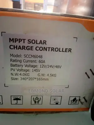 60AH 48V Felicity Solar Charger Controller