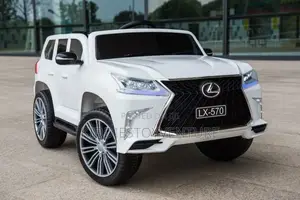 Lexus 570 Rechargeable Ride Car