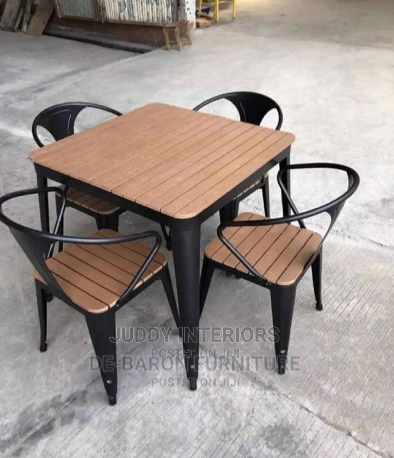 Restaurant Dining Table Set
