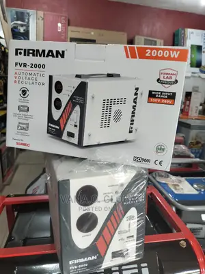 Stablizer Firman 2000watts