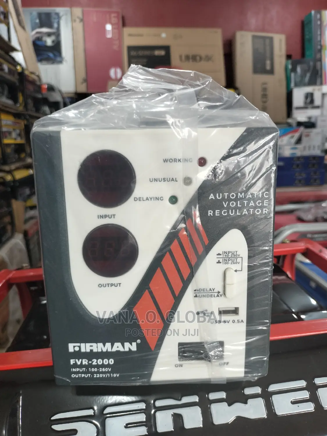 Stablizer Firman 2000watts
