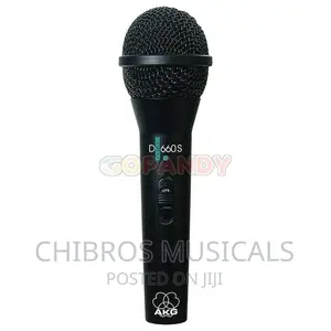 Akg D660s Hypercardioid Dynamic Wired Microphone