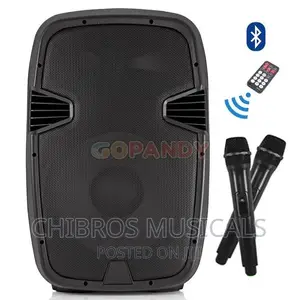 Matushi PA 15N 15′′ Portable Public Address System With Equa