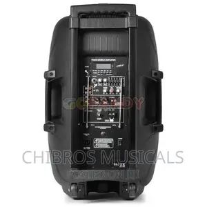 Matushi PA 15N 15′′ Portable Public Address System With Equa