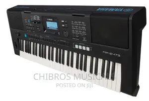 Yamaha PSR-E473 61-Key Touch-Sensitive Portable Keyboard