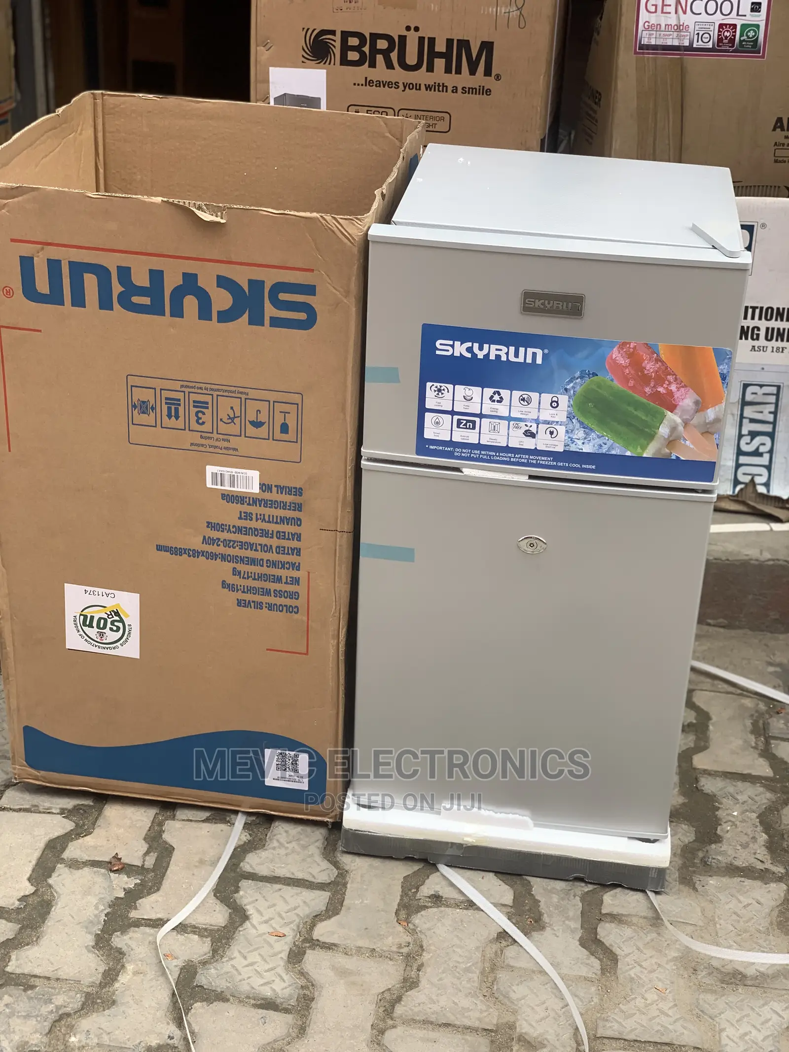 Skyrun Refrigerator