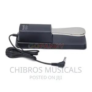 Cherub WTB-5 Digital Piano and Keyboard Sustain Pedal