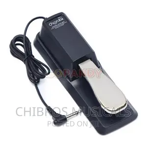 Cherub WTB-5 Digital Piano and Keyboard Sustain Pedal