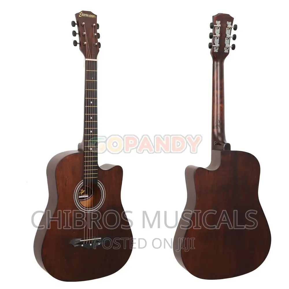 Olive Tree Cutaway Acoustic Guitar - Walnut Series