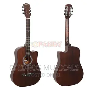 Olive Tree Cutaway Acoustic Guitar - Walnut Series