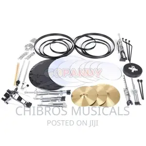 Yamaha 5piece Drum Set With Chemical Velons