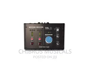 Solid State Logic Ssl2+ Usb Audio Interface