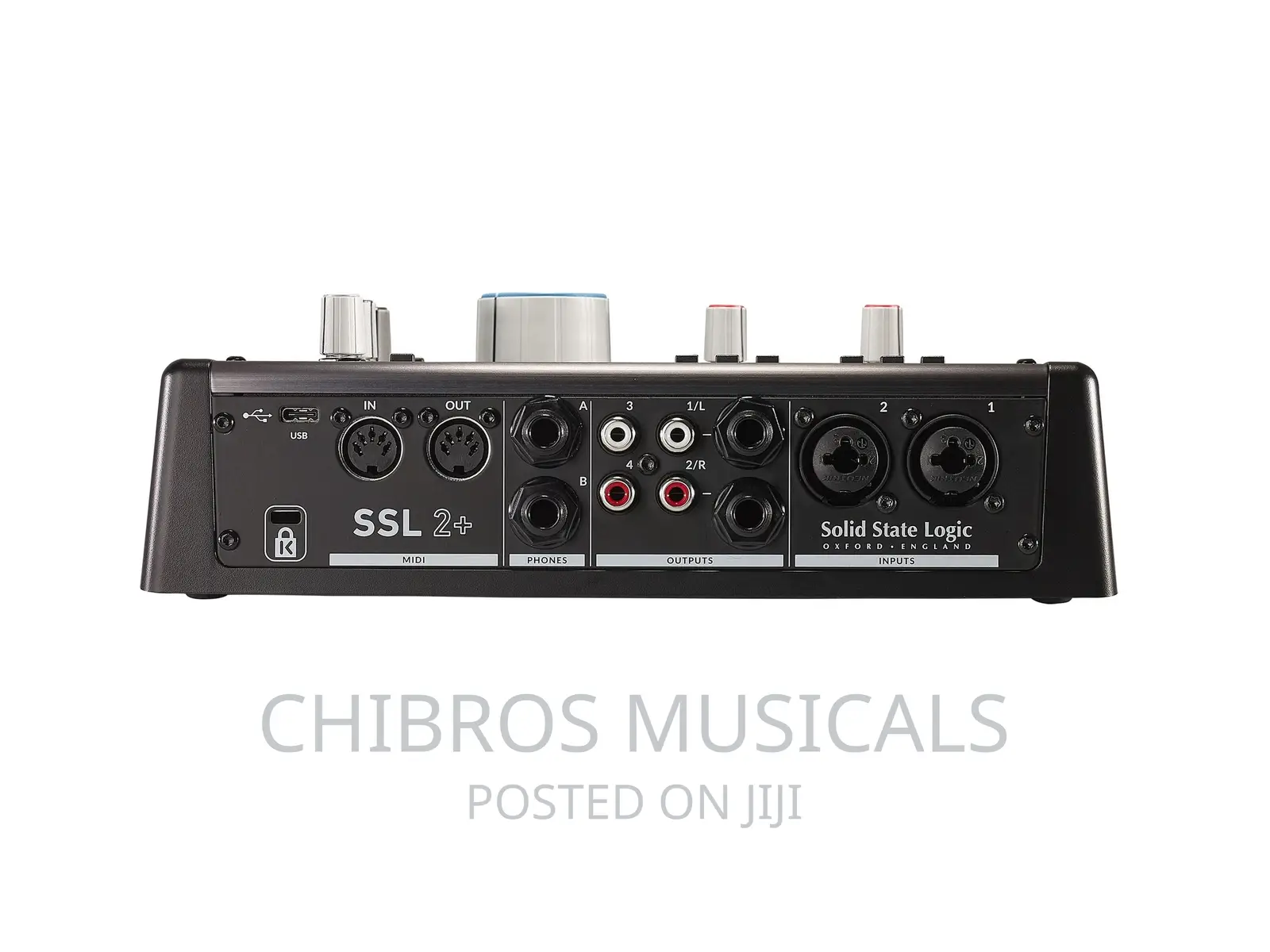 Solid State Logic Ssl2+ Usb Audio Interface