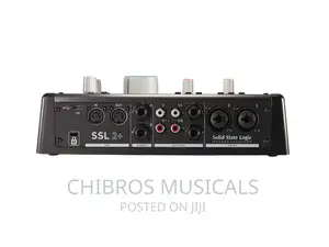 Solid State Logic Ssl2+ Usb Audio Interface