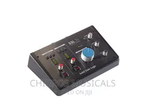 Solid State Logic Ssl2+ Usb Audio Interface