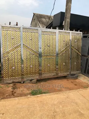 Full Up Stainless Gate