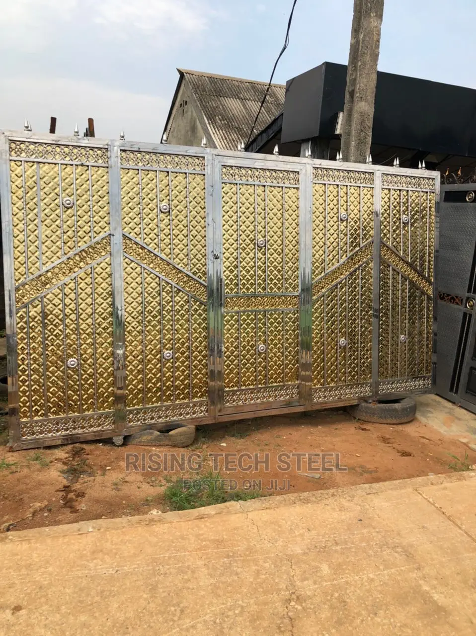 Full Up Stainless Gate