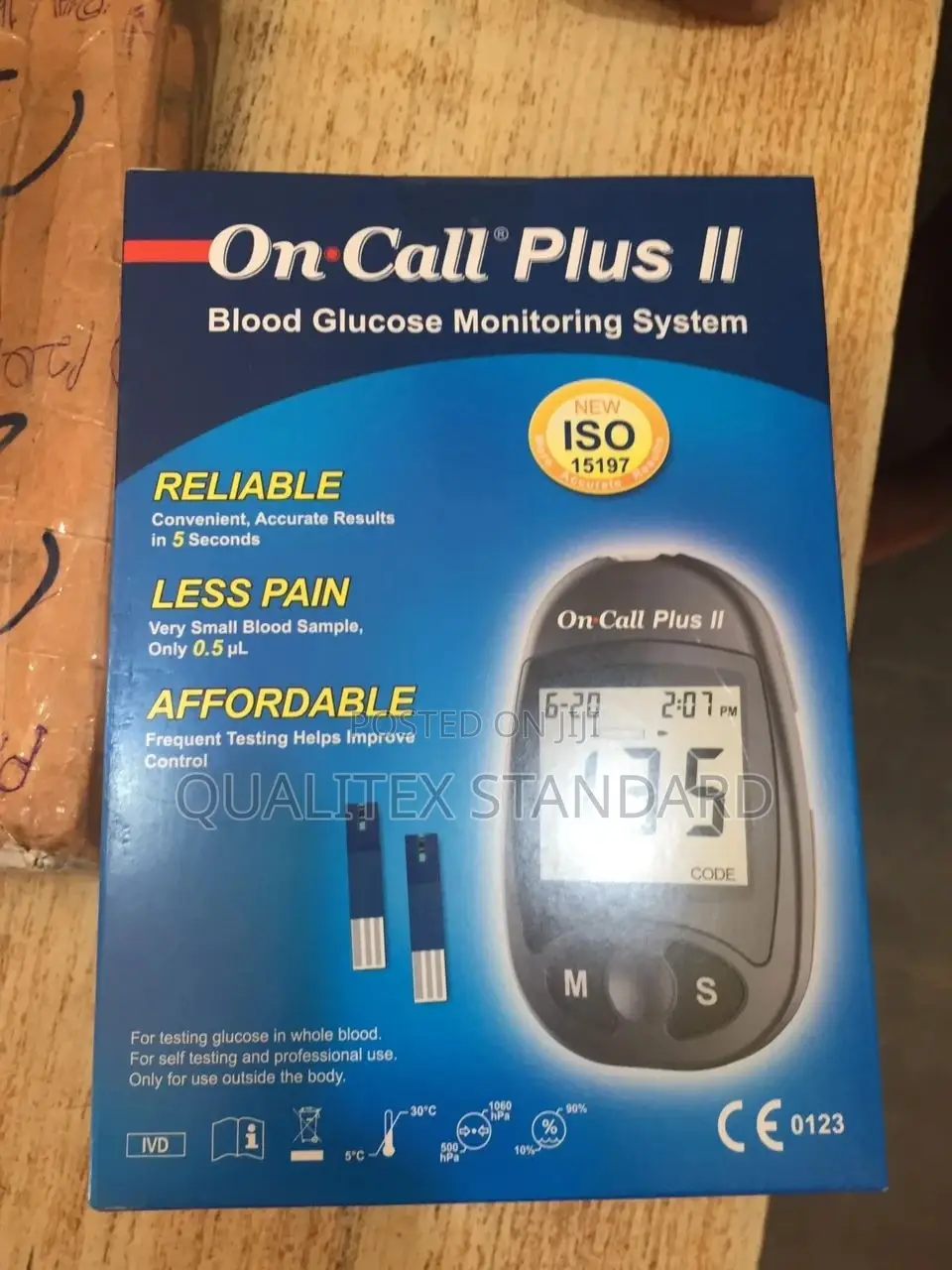 On Call Glucometer