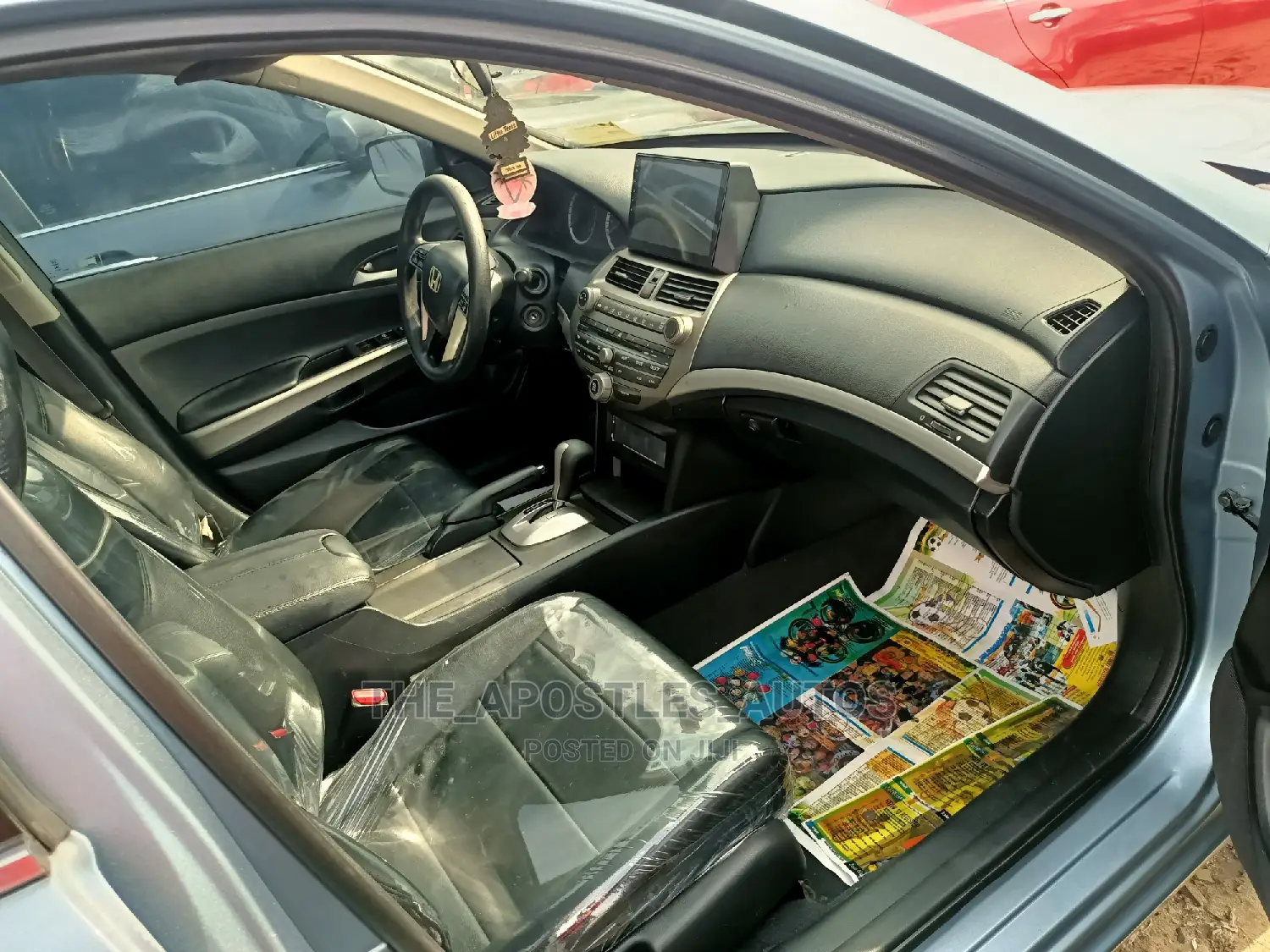 Honda Accord 2012 Blue