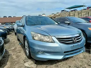 Honda Accord 2012 Blue