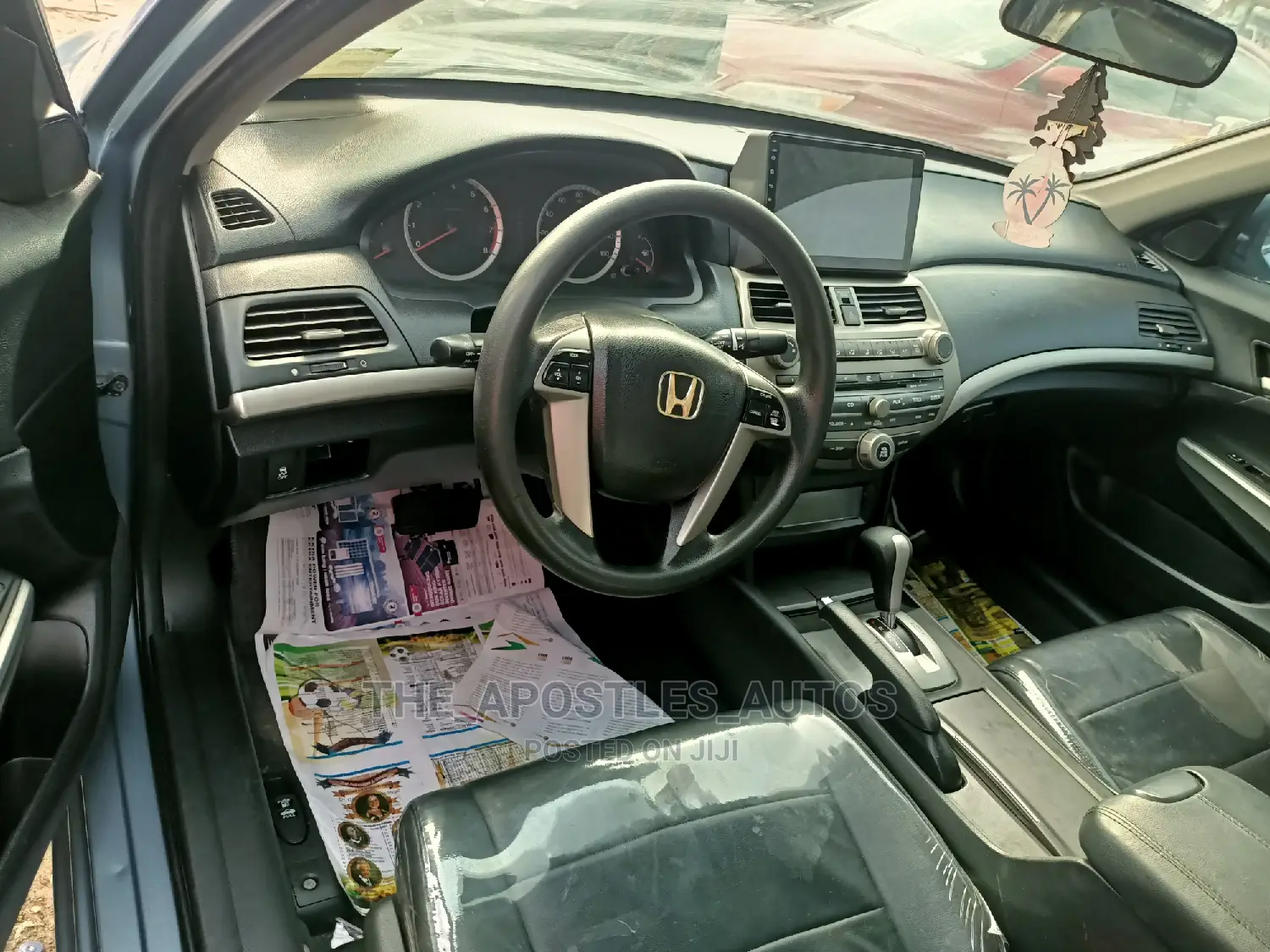 Honda Accord 2012 Blue