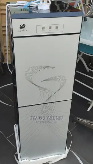 New Semi Industrial Water Dispenser 2 Tap Hot Cold Water