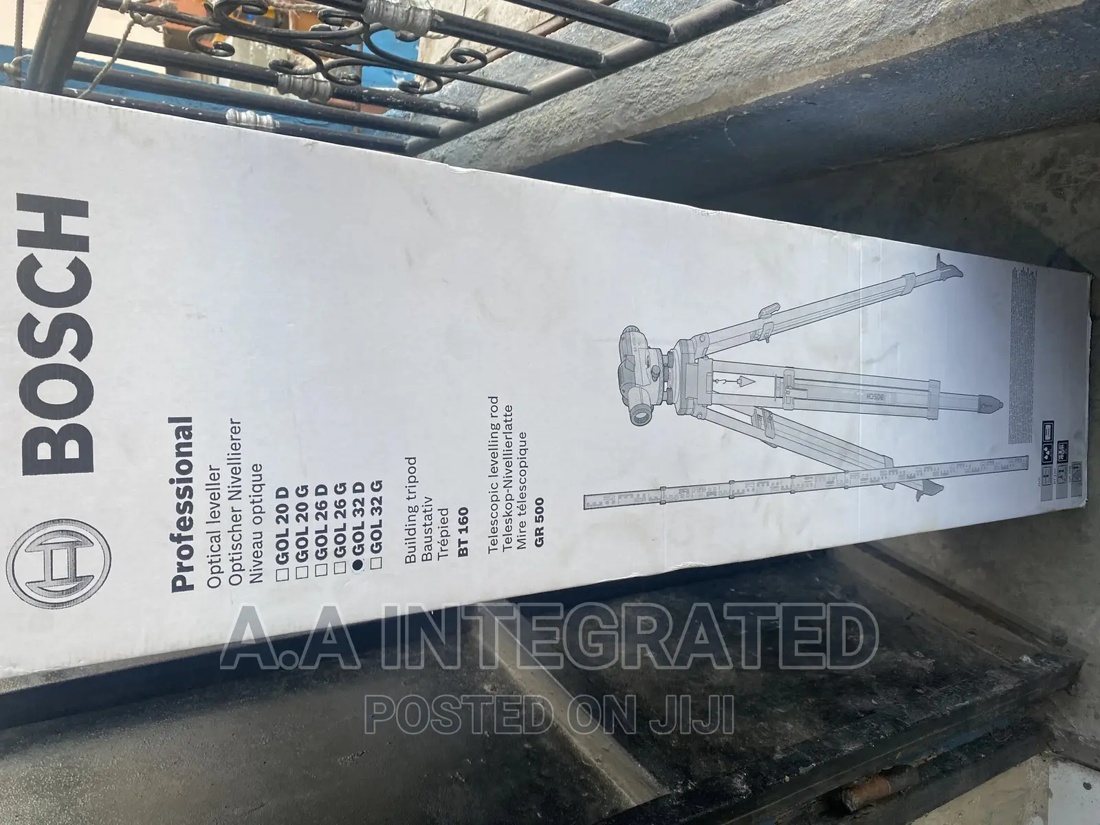 Original Level Instrument Bosch 32D