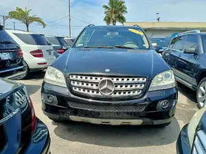 Mercedes-Benz M Class ML350 4x2 2009 Black