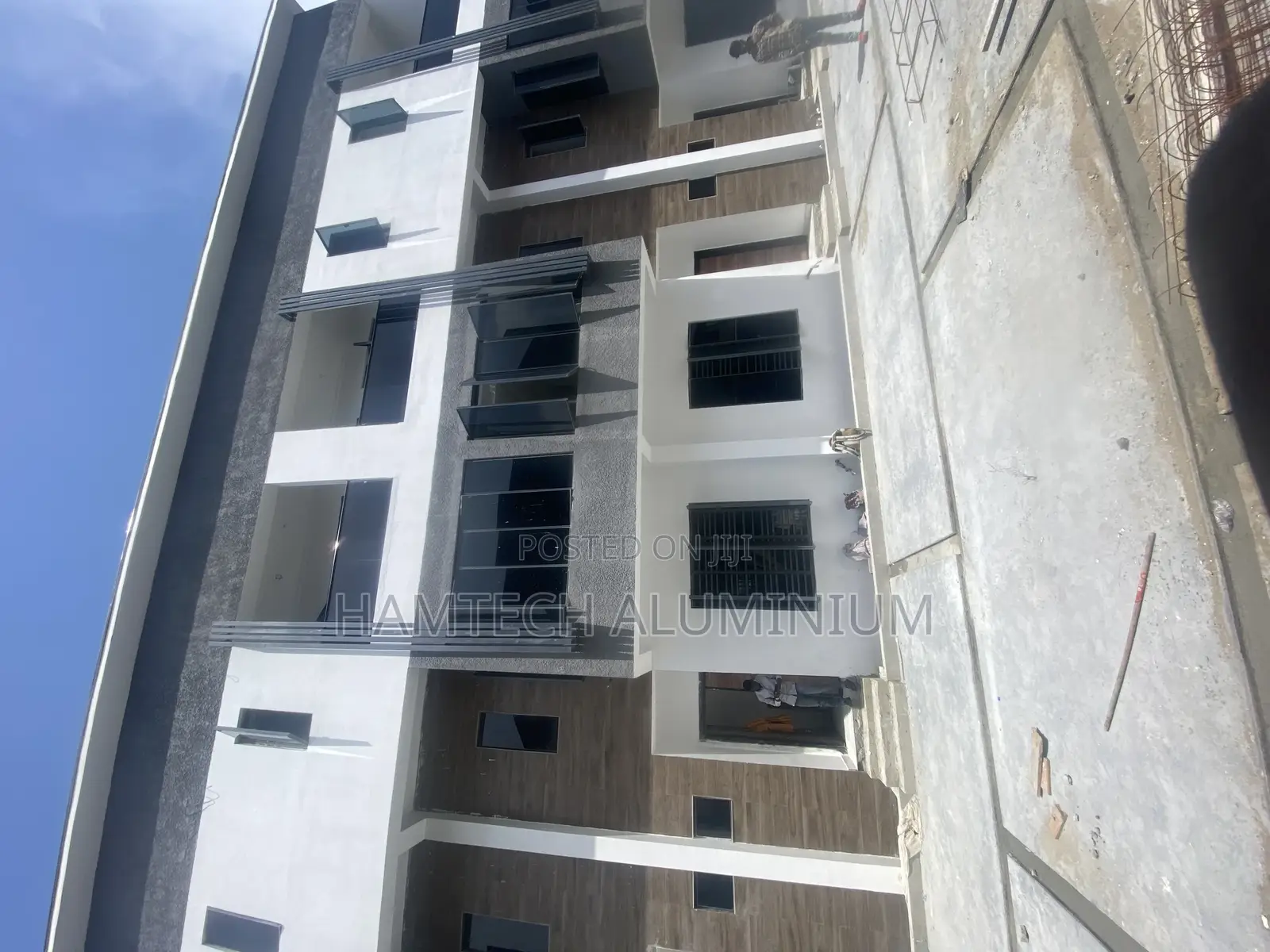 Transom Aluminum Profile Windows