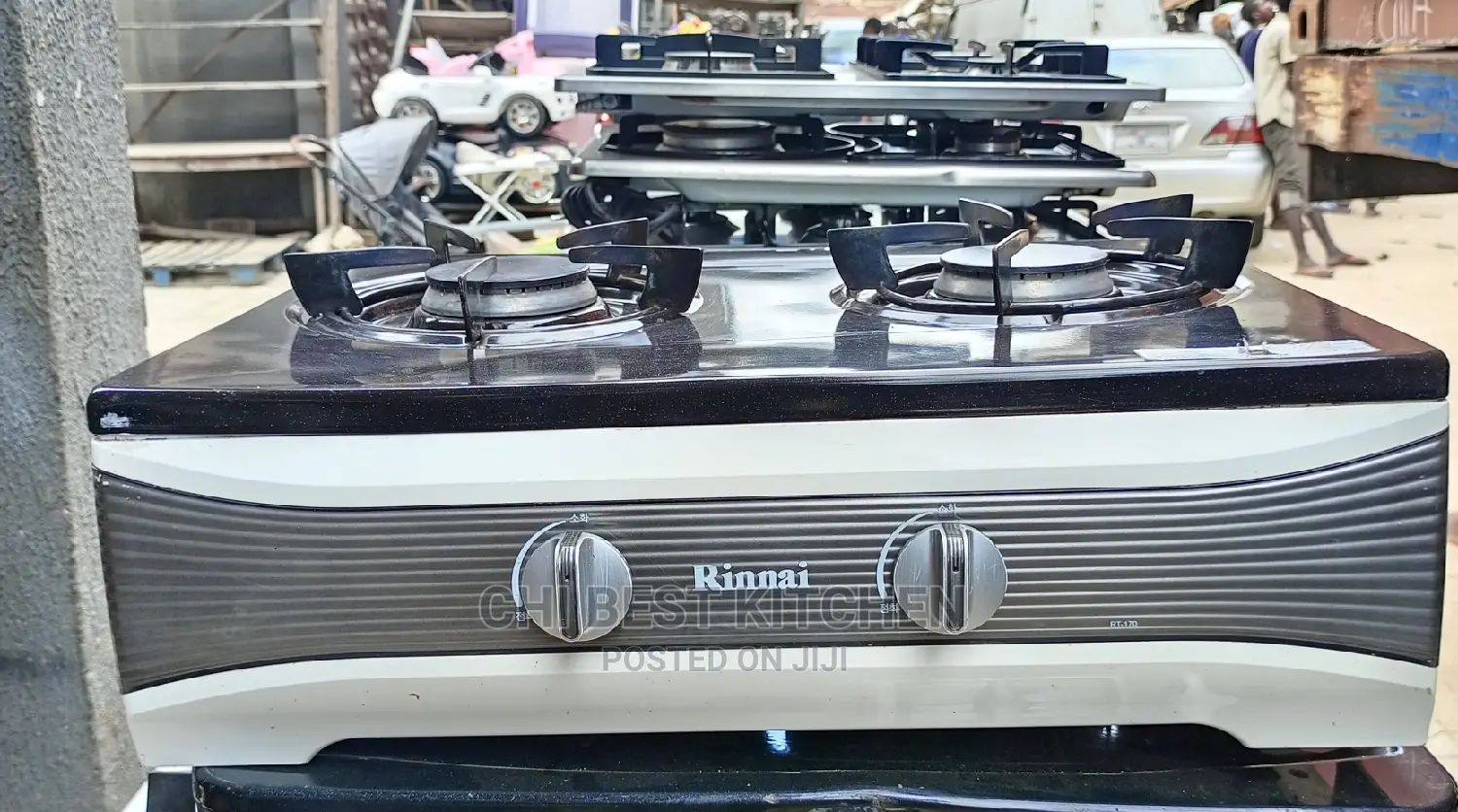 Two Burner Gas Cooker