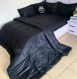 Lilac Pink Tuck Duvet