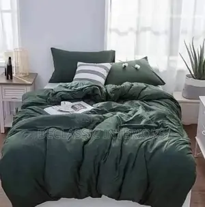 Lilac Pin Tuck Duvet