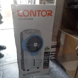 12 Inches Lontor Rechargeable Water Cooling Fan