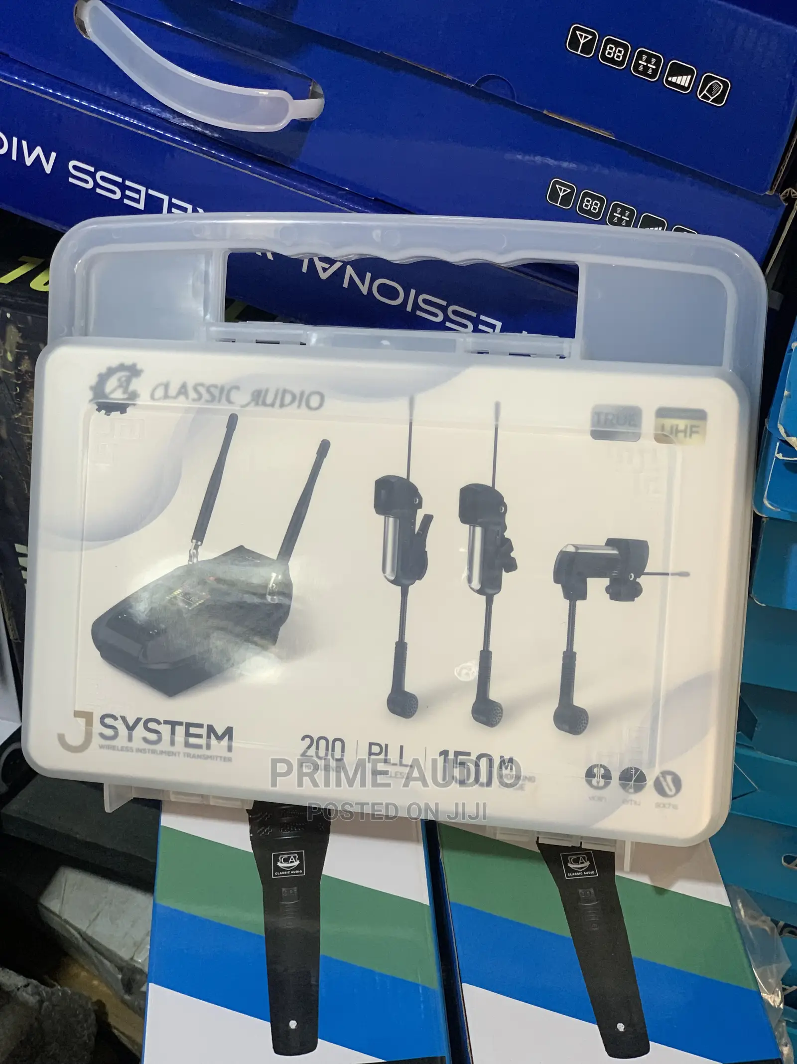 Saxophone Microphone Wireless Transmitter