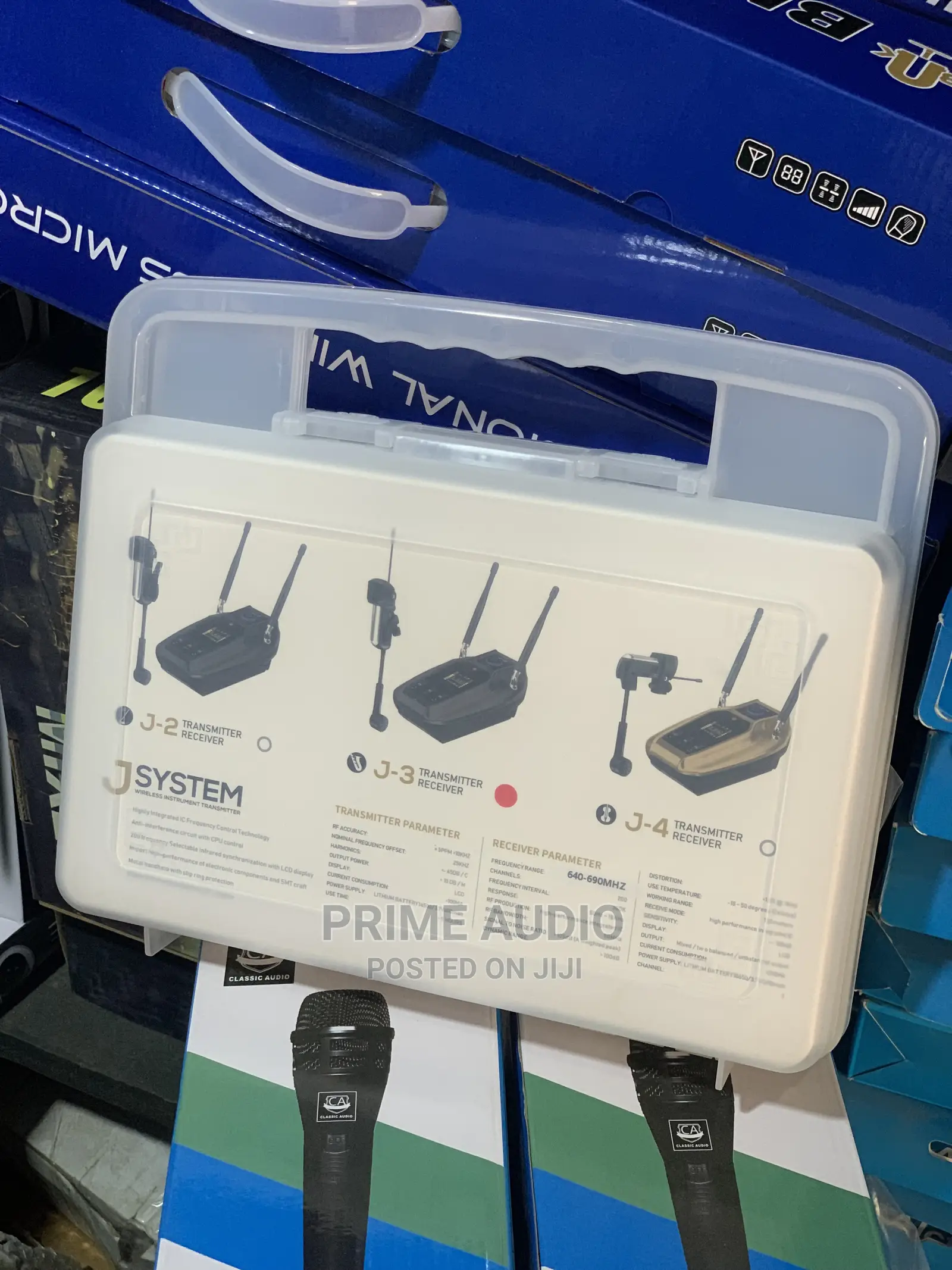 Saxophone Microphone Wireless Transmitter