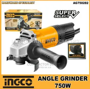 Ingco Tools Angle Grinder 41⁄2 Ingco 750w