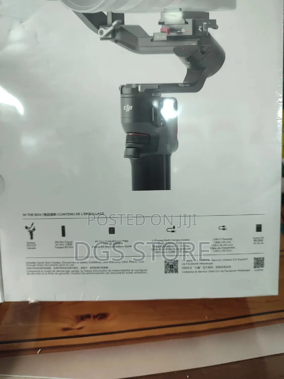 DJI Ronin RS 3 Mini Gimbal Stabilizer