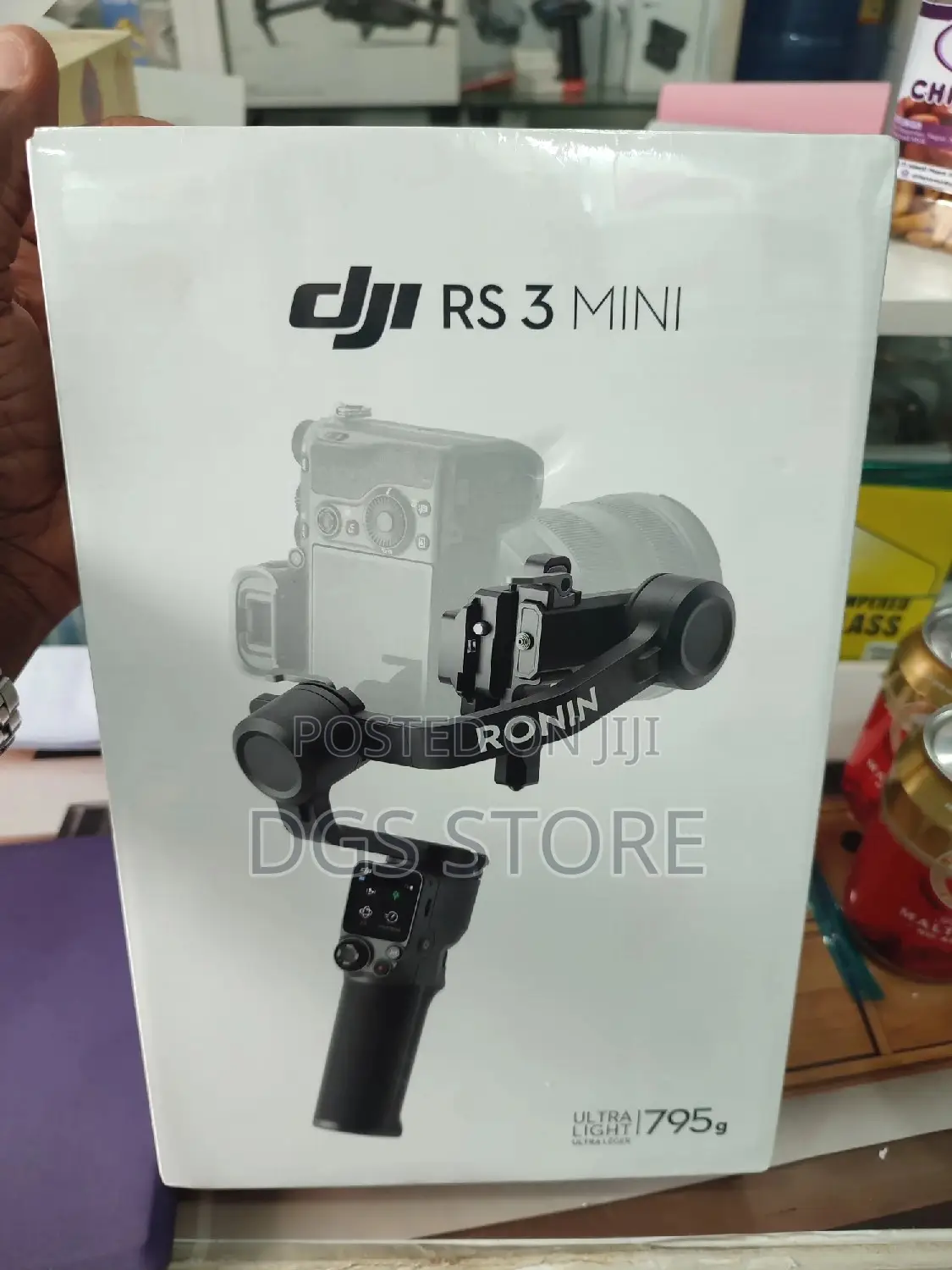DJI Ronin RS 3 Mini Gimbal Stabilizer