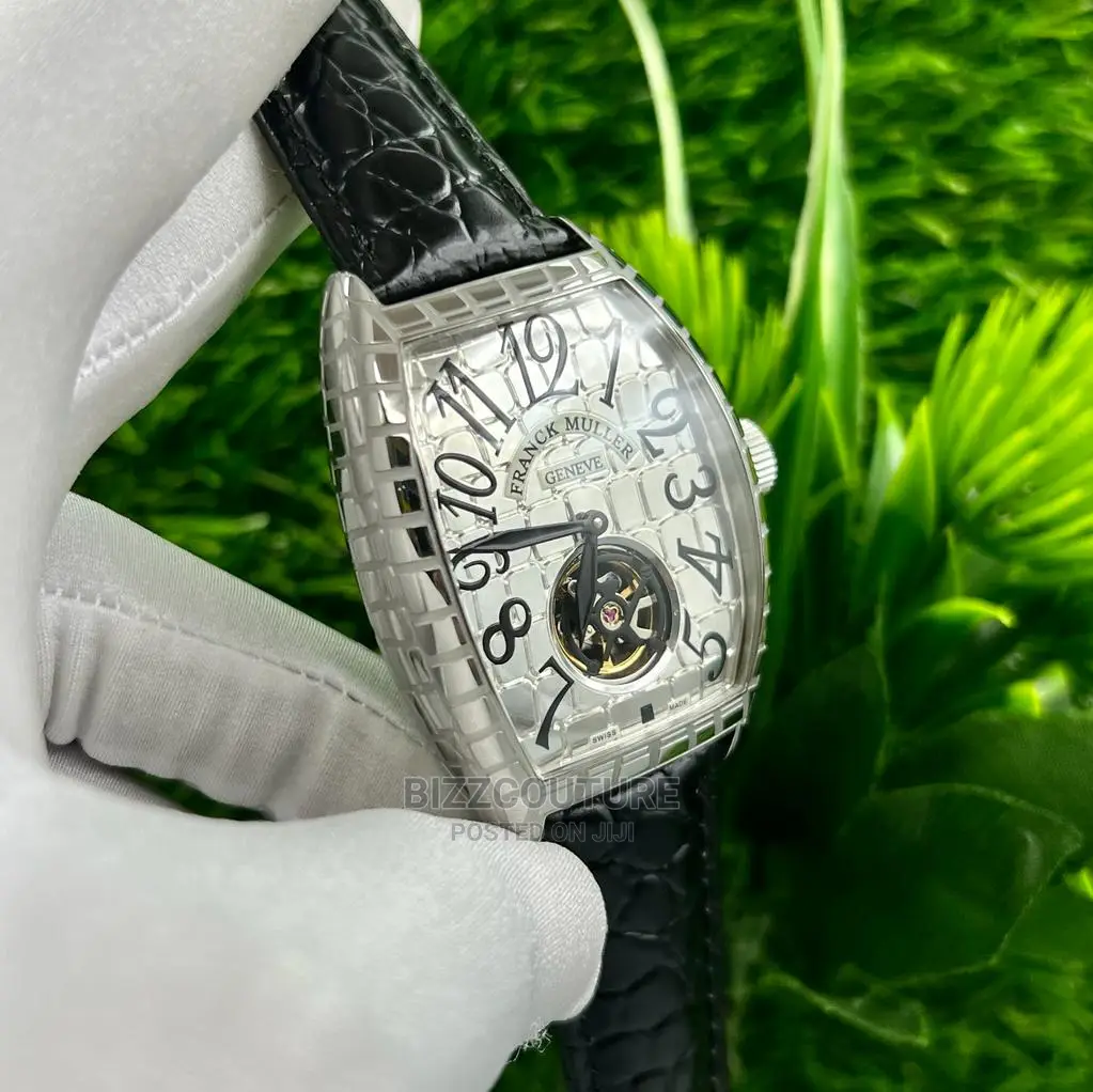 Original FRANCK MULLER Leather Strap Available in Store