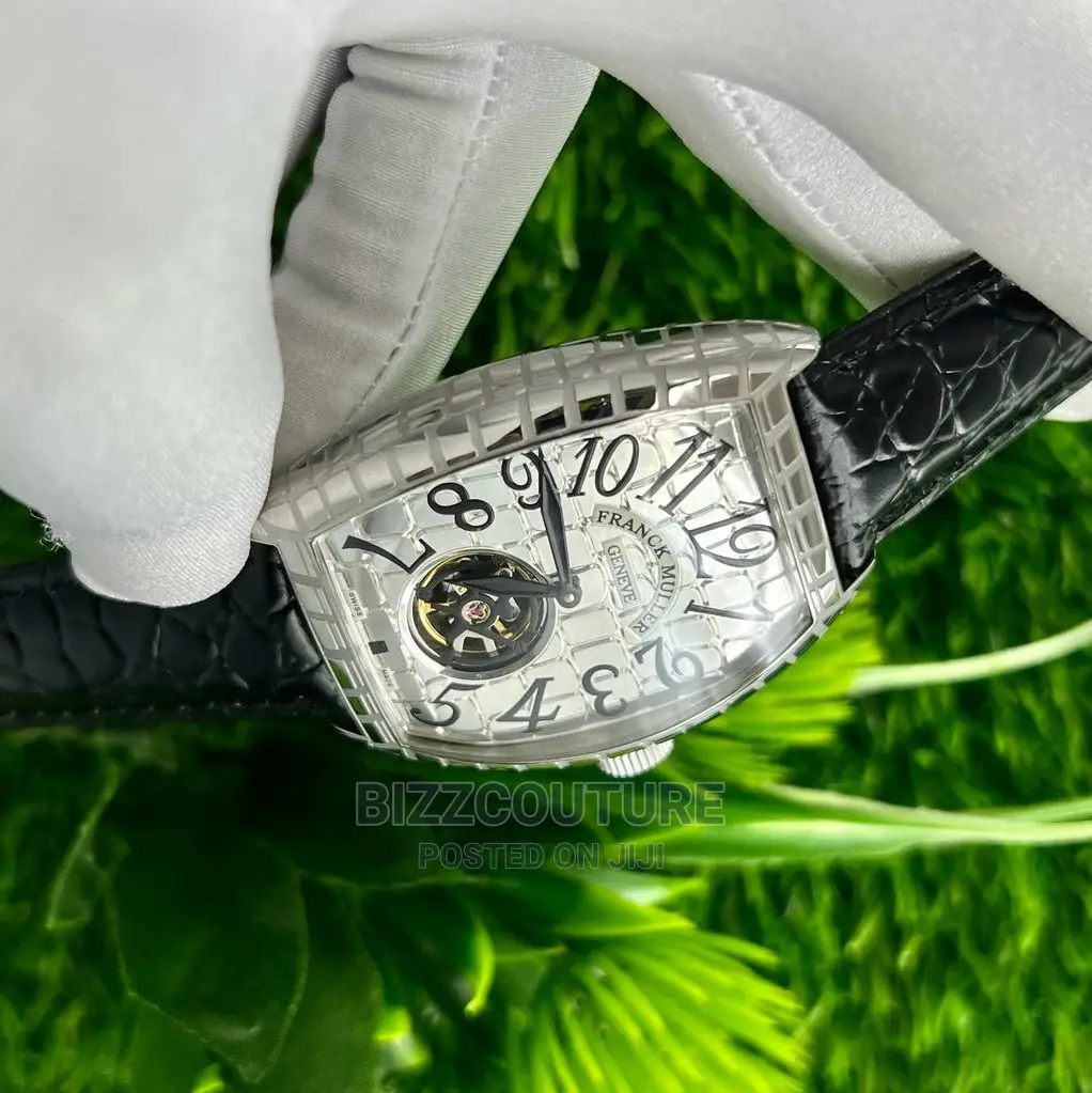 Original FRANCK MULLER Leather Strap Available in Store