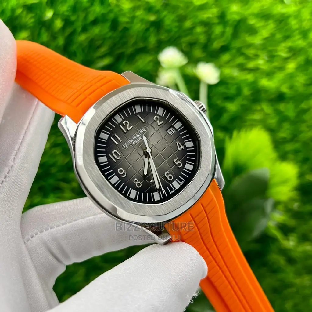 Original PATEK PHILIPPE Rubber Strap Available in Store
