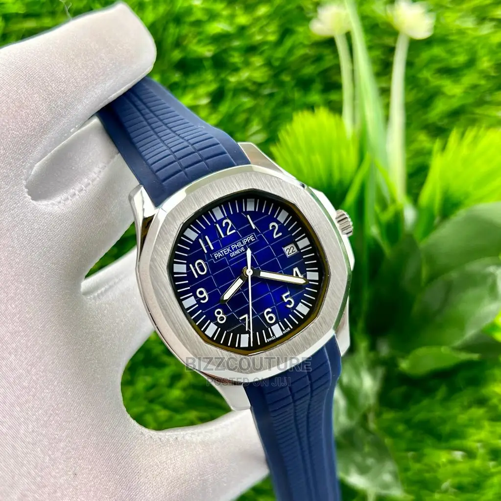 Original PATEK PHILIPPE Rubber Strap Available in Store