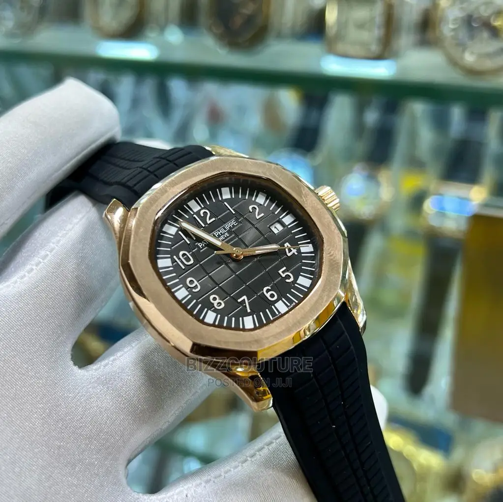 Original PATEK PHILIPPE Rubber Strap Available in Store