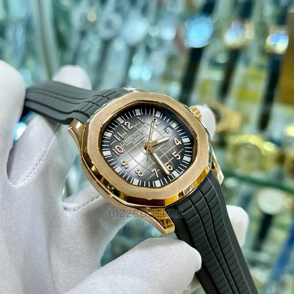 Original PATEK PHILIPPE Rubber Strap Available in Store