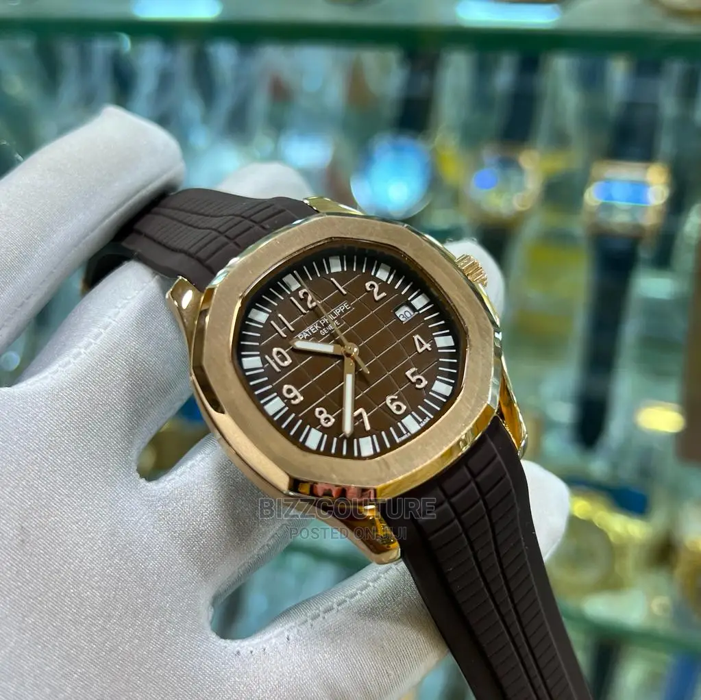 Original PATEK PHILIPPE Rubber Strap Available in Store