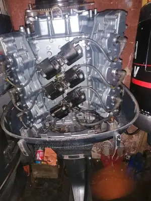 200hp Japanese Model Outboard Engine